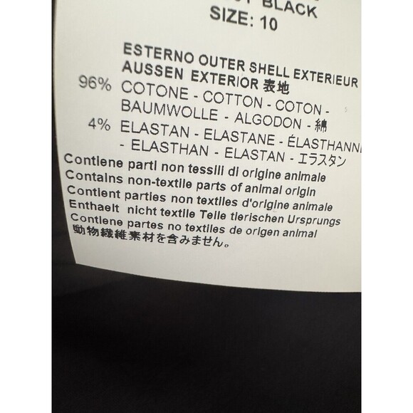 Michael Kors Collection Italy button up shirt Gold label Crushed sleeve size 10 - Picture 8 of 16